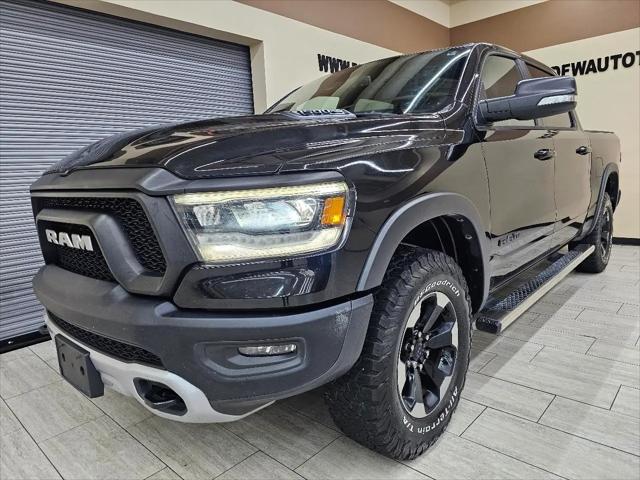 2019 Ram 1500 Rebel Crew Cab 4x4 5'7" Box