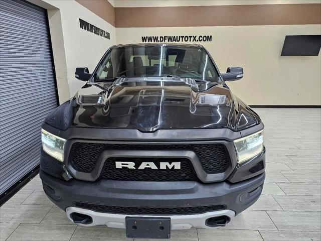2019 Ram 1500 Rebel Crew Cab 4x4 5'7" Box