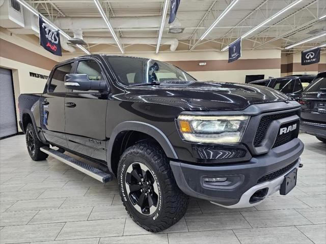 2019 Ram 1500 Rebel Crew Cab 4x4 5'7" Box