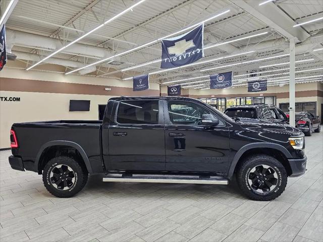 2019 Ram 1500 Rebel Crew Cab 4x4 5'7" Box