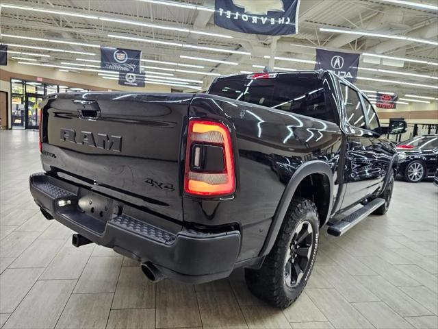 2019 Ram 1500 Rebel Crew Cab 4x4 5'7" Box