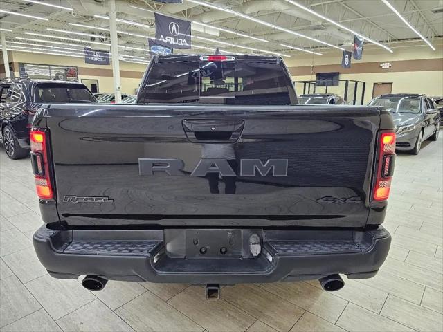 2019 Ram 1500 Rebel Crew Cab 4x4 5'7" Box
