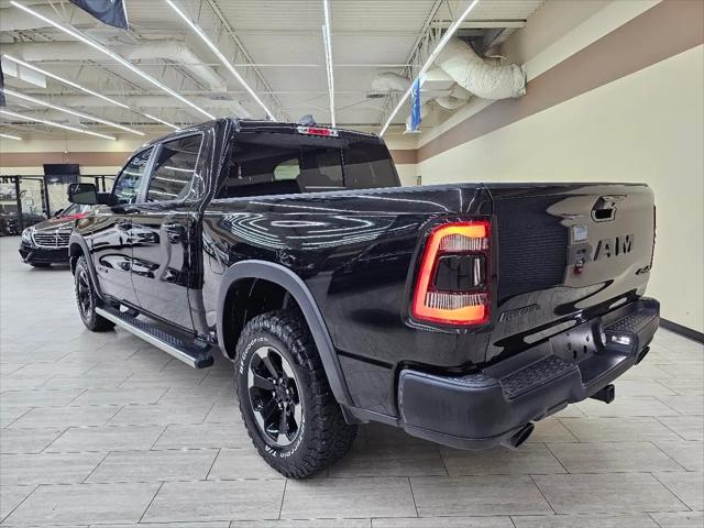 2019 Ram 1500 Rebel Crew Cab 4x4 5'7" Box