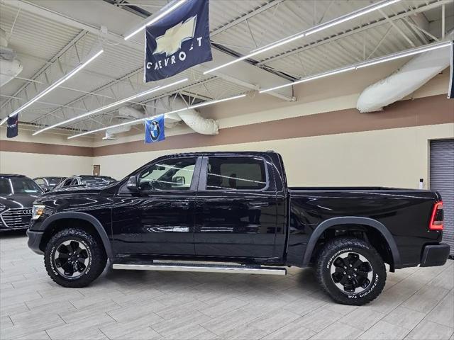 2019 Ram 1500 Rebel Crew Cab 4x4 5'7" Box