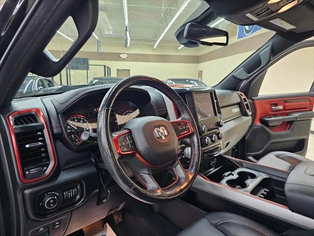 2019 Ram 1500 Rebel Crew Cab 4x4 5'7" Box