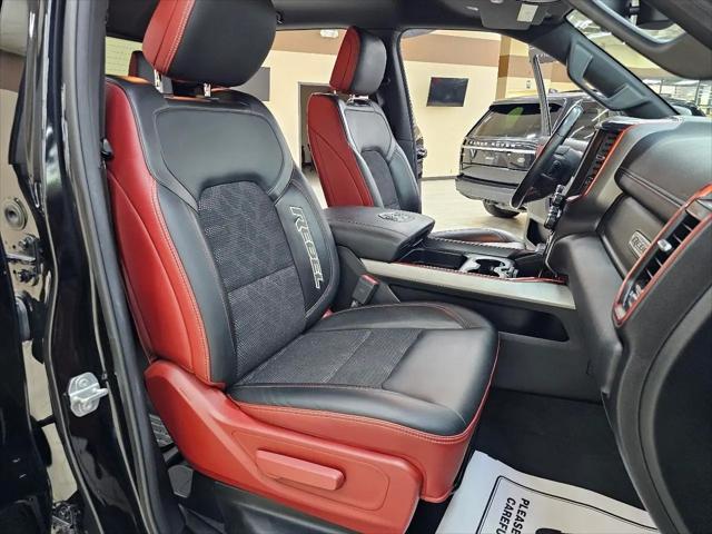 2019 Ram 1500 Rebel Crew Cab 4x4 5'7" Box