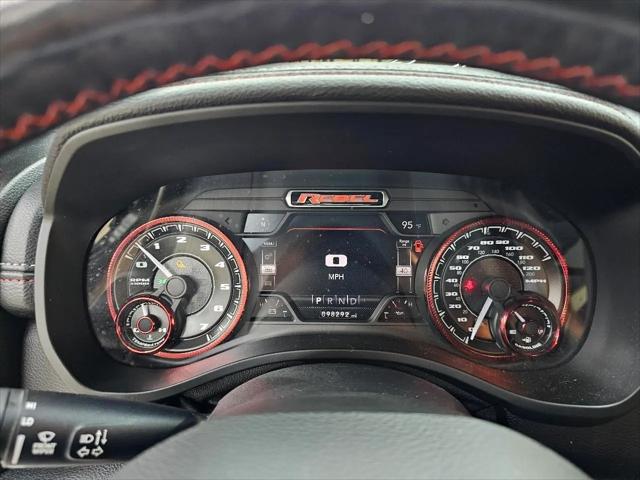 2019 Ram 1500 Rebel Crew Cab 4x4 5'7" Box