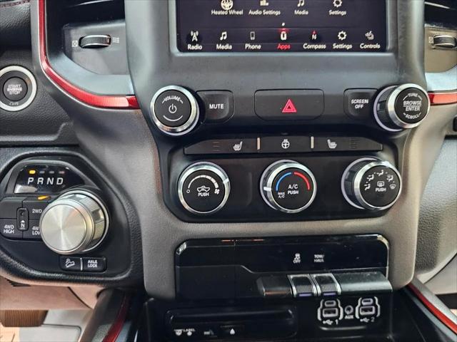2019 Ram 1500 Rebel Crew Cab 4x4 5'7" Box
