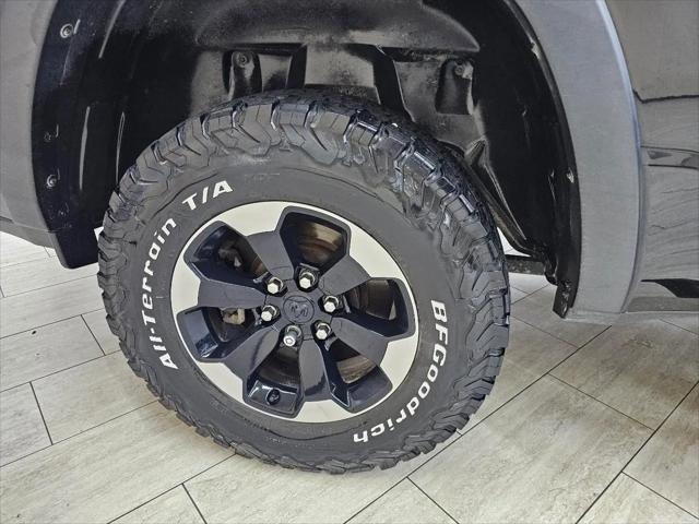 2019 Ram 1500 Rebel Crew Cab 4x4 5'7" Box