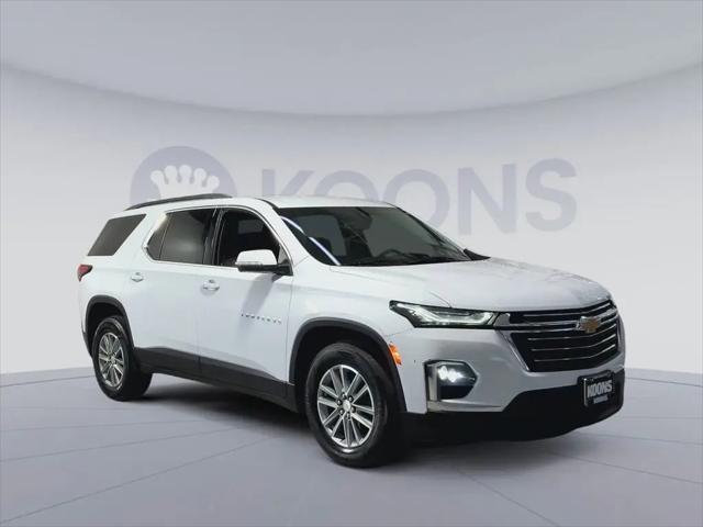 2023 Chevrolet Traverse AWD LT Cloth