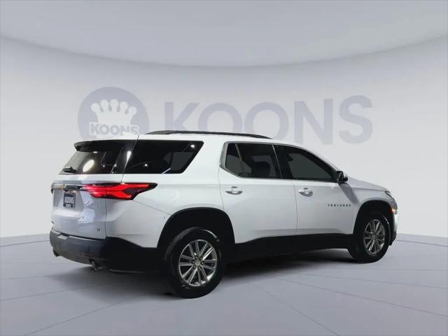 2023 Chevrolet Traverse AWD LT Cloth