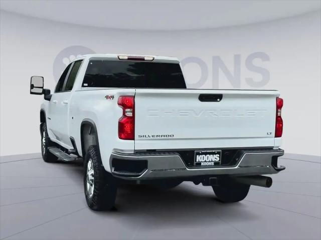 2025 Chevrolet Silverado 2500HD Crew Cab, Long Bed, LT, 4WD