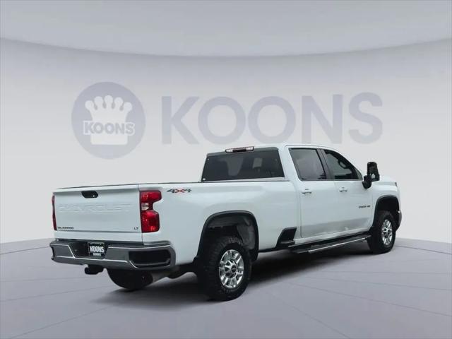 2025 Chevrolet Silverado 2500HD Crew Cab, Long Bed, LT, 4WD