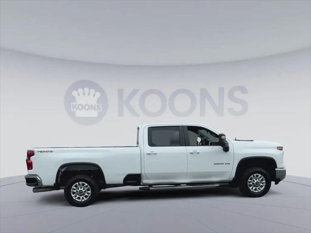 2025 Chevrolet Silverado 2500HD Crew Cab, Long Bed, LT, 4WD