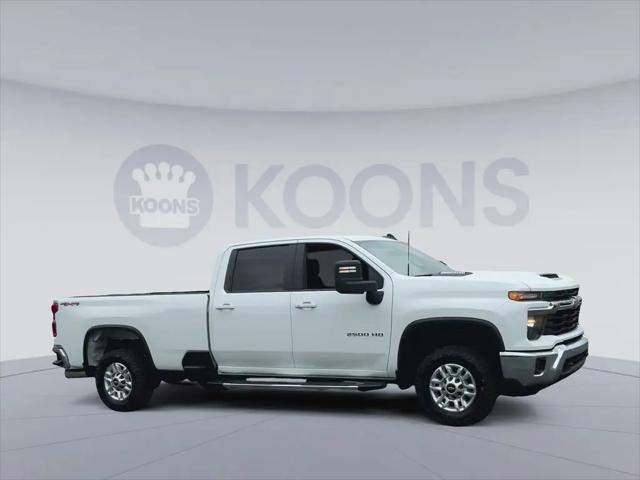 2025 Chevrolet Silverado 2500HD Crew Cab, Long Bed, LT, 4WD