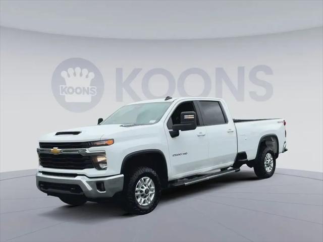 2025 Chevrolet Silverado 2500HD Crew Cab, Long Bed, LT, 4WD