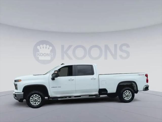 2025 Chevrolet Silverado 2500HD Crew Cab, Long Bed, LT, 4WD