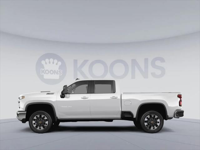 2026 Chevrolet Silverado 3500HD Crew Cab, Long Bed, LT Dual Rear Wheel, RWD
