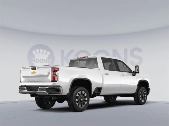 2026 Chevrolet Silverado 3500HD Crew Cab, Long Bed, LT Dual Rear Wheel, RWD