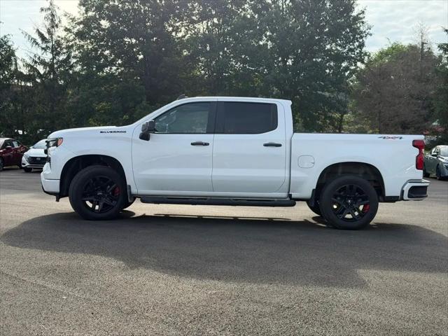 2023 Chevrolet Silverado 1500 4WD Crew Cab Short Bed RST
