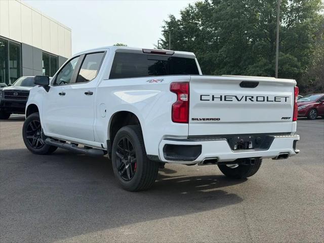 2023 Chevrolet Silverado 1500 4WD Crew Cab Short Bed RST