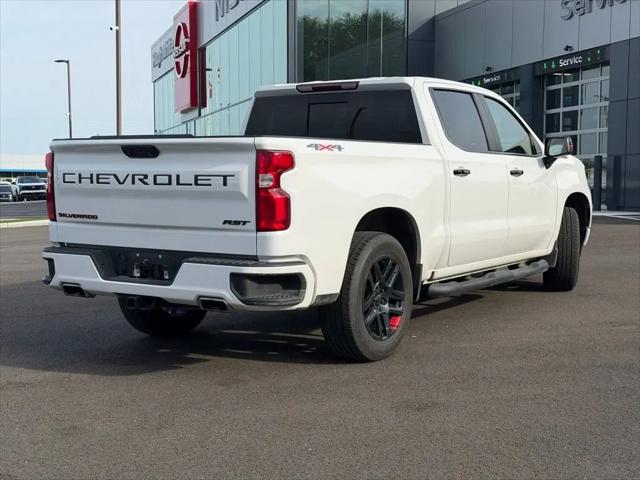 2023 Chevrolet Silverado 1500 4WD Crew Cab Short Bed RST