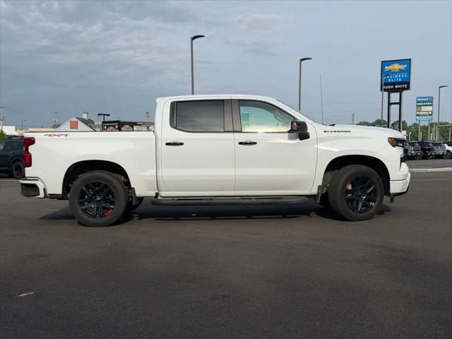 2023 Chevrolet Silverado 1500 4WD Crew Cab Short Bed RST