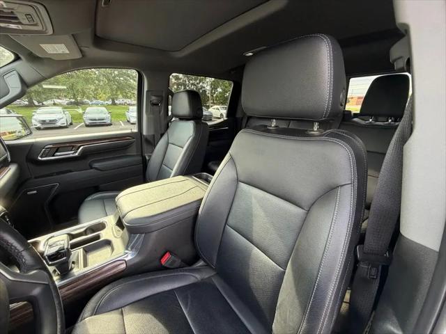 2023 Chevrolet Silverado 1500 4WD Crew Cab Short Bed RST