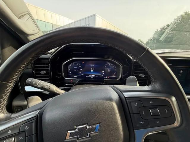 2023 Chevrolet Silverado 1500 4WD Crew Cab Short Bed RST