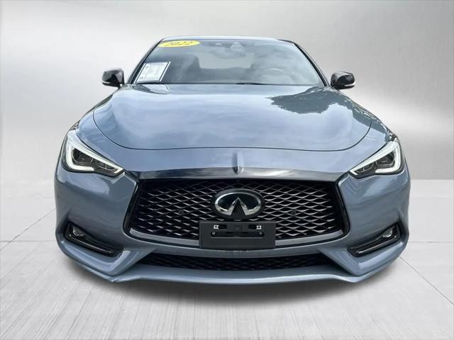 2022 INFINITI Q60 RED SPORT 400