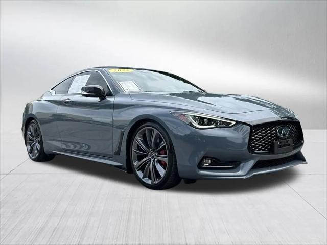 2022 INFINITI Q60 RED SPORT 400