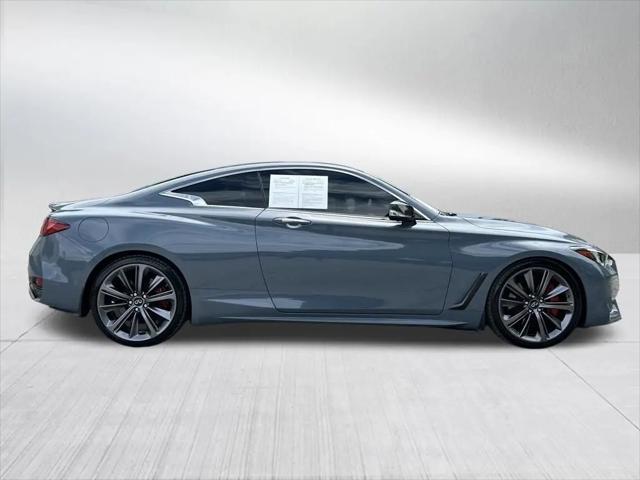 2022 INFINITI Q60 RED SPORT 400