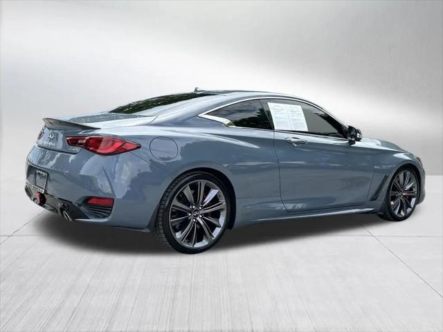 2022 INFINITI Q60 RED SPORT 400