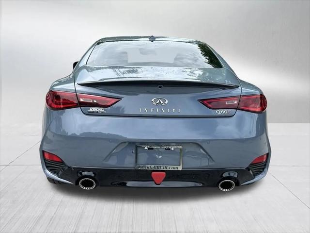 2022 INFINITI Q60 RED SPORT 400
