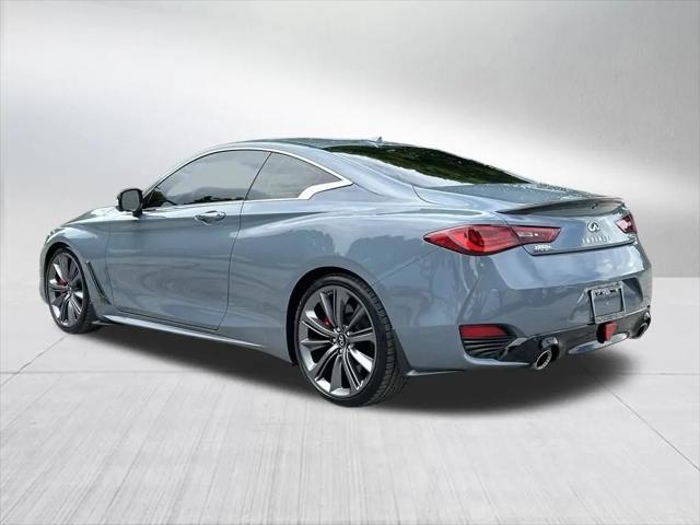 2022 INFINITI Q60 RED SPORT 400