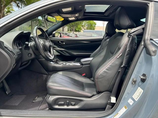 2022 INFINITI Q60 RED SPORT 400