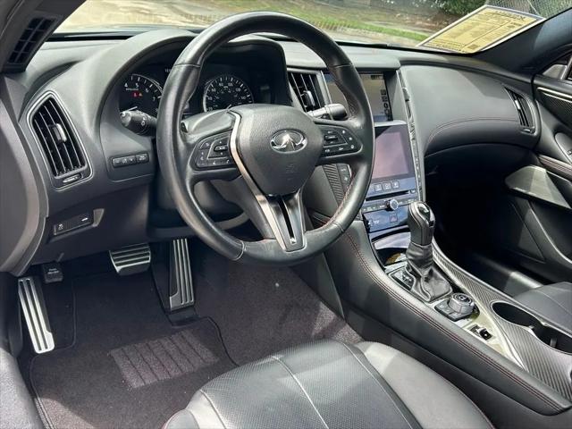 2022 INFINITI Q60 RED SPORT 400