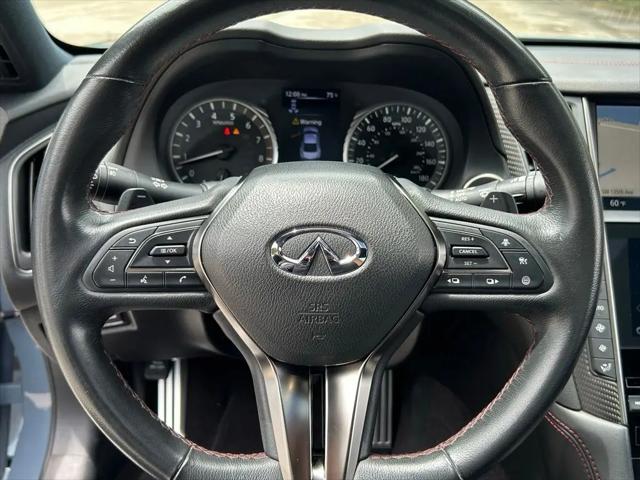 2022 INFINITI Q60 RED SPORT 400