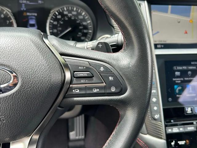 2022 INFINITI Q60 RED SPORT 400