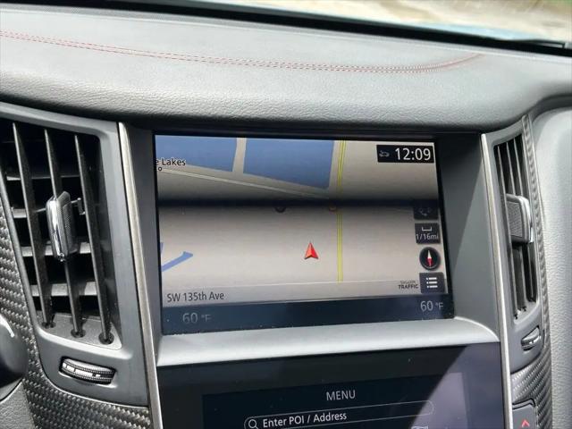 2022 INFINITI Q60 RED SPORT 400