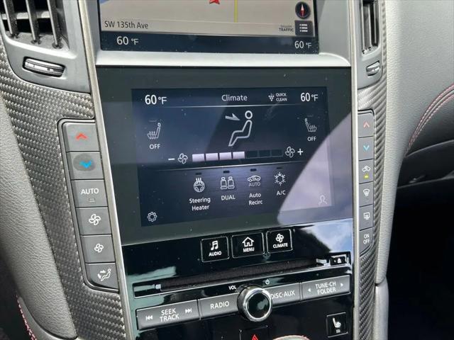 2022 INFINITI Q60 RED SPORT 400