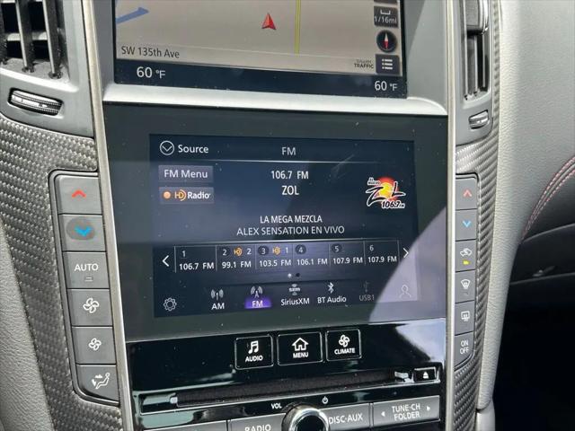 2022 INFINITI Q60 RED SPORT 400