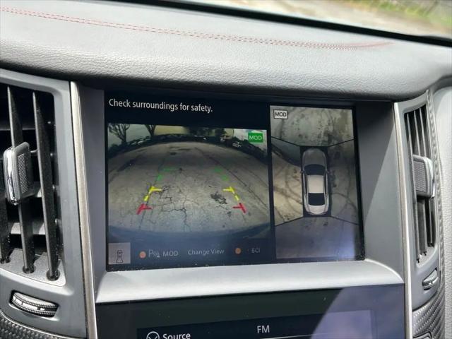 2022 INFINITI Q60 RED SPORT 400