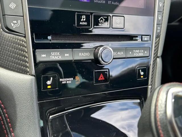 2022 INFINITI Q60 RED SPORT 400