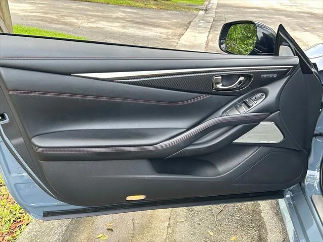 2022 INFINITI Q60 RED SPORT 400
