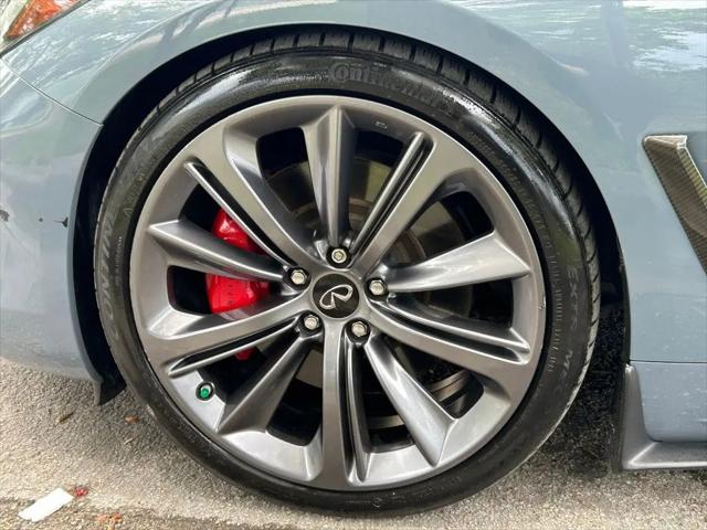 2022 INFINITI Q60 RED SPORT 400