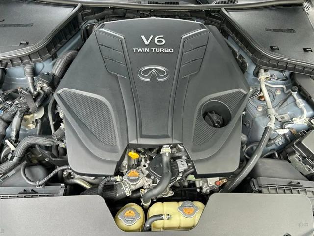 2022 INFINITI Q60 RED SPORT 400