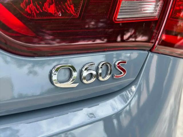 2022 INFINITI Q60 RED SPORT 400