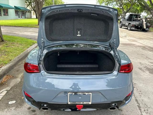 2022 INFINITI Q60 RED SPORT 400