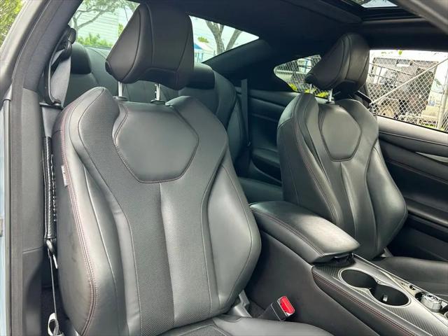 2022 INFINITI Q60 RED SPORT 400